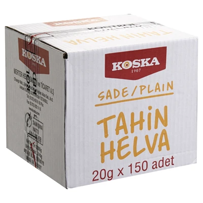 KOSKA Helva 150*20G Sade ürün görseli 1