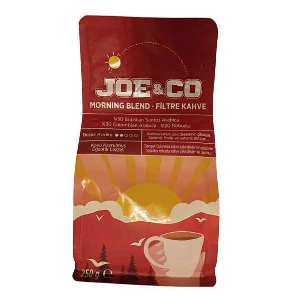 Joe&Co Filtre Kahve Morning Blend 250 G (4'li Paket) ürün görseli 1