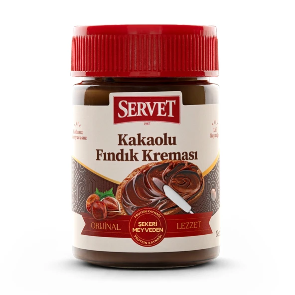 Servet Kakaolu Fındık Kreması 315 G (2'li Paket) ürün görseli 1