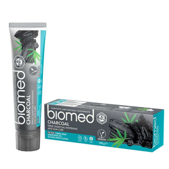 Bıomed Charcoal Diş Macunu 100 G (4'li Paket) ürün görseli 1