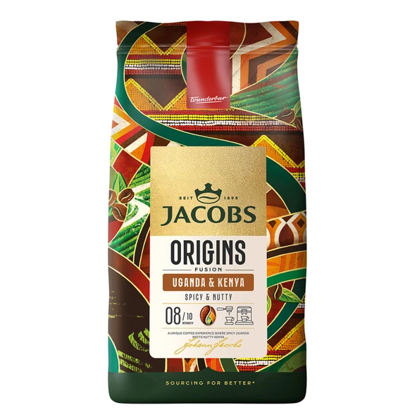 Jacobs Origins Fusion Uganda & Kenya 1 Kg ürün görseli 1