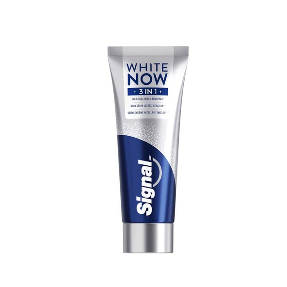 Signal White Now 3In1 Original Diş Macunu 75 Ml (5'li Paket) ürün görseli 1