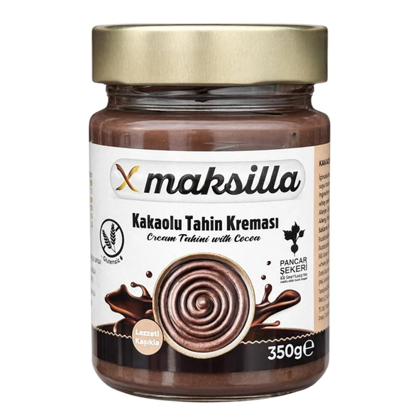 Maksilla Kakaolu Tahin Kreması 350 G (4'li Paket) ürün görseli 1