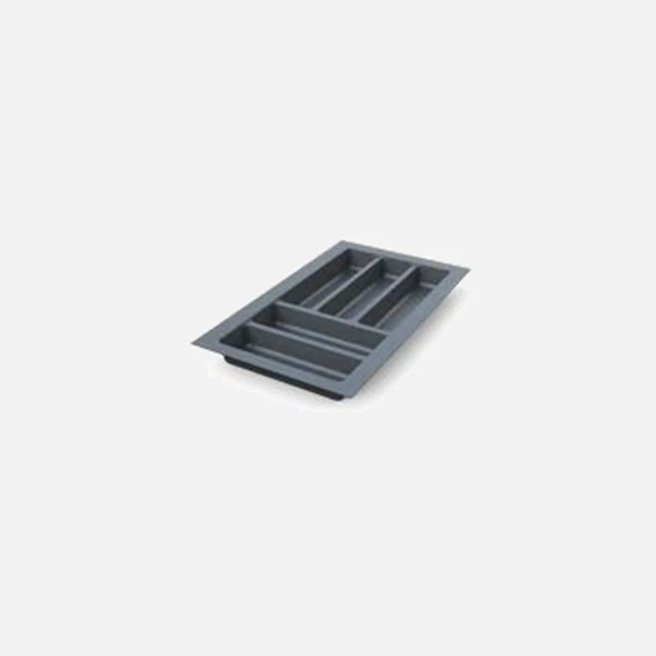 Adilon Kaşıklık 292*248 mm Antrasit (4'li Paket) ürün görseli 1