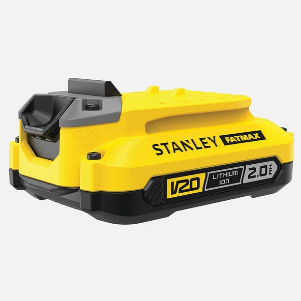 Stanley Sfmcb202-Xj V20 Serisi 18V 2Ah Akü ürün görseli 1