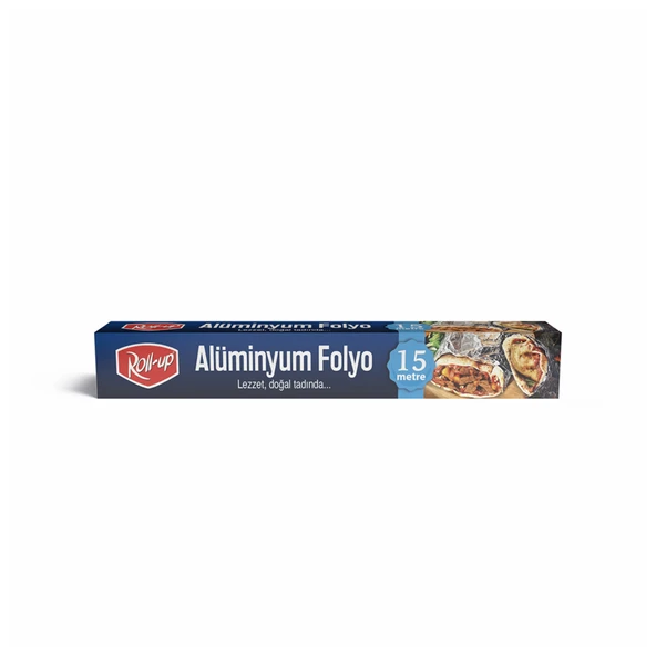 Roll-Up Alüminyum Folyo 15 M (4'li Paket) ürün görseli 1