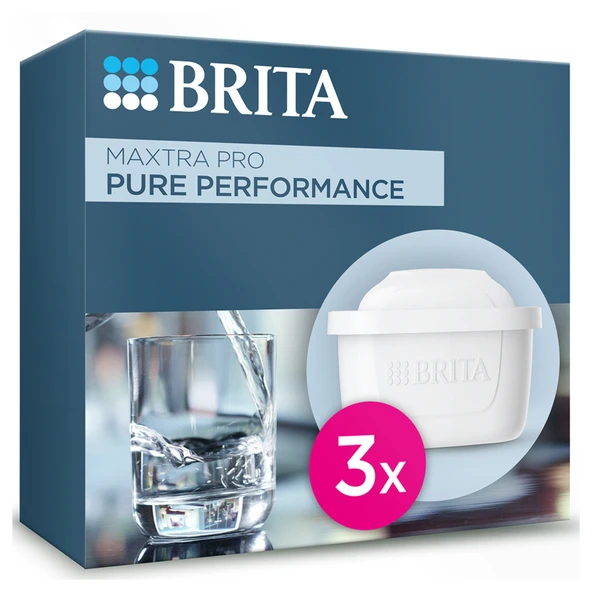Brita Maxtra Pro All In 1 Filtre 3'lü (2'li Paket) ürün görseli 1