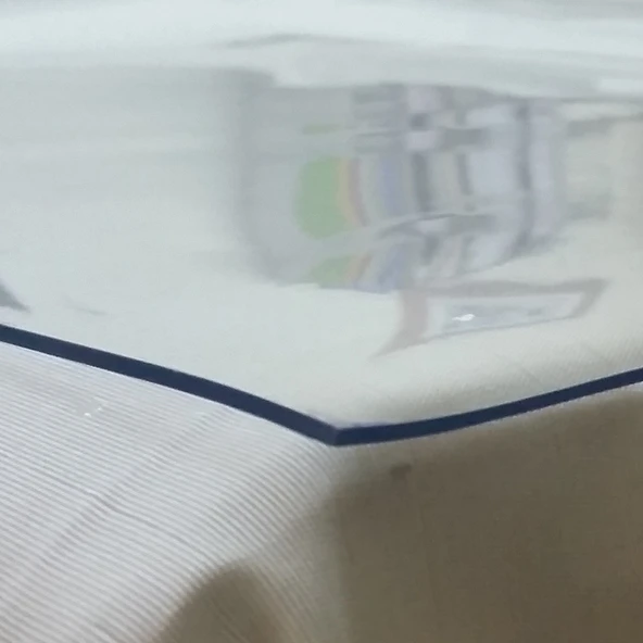 Taner Pvc 120 cm Masa Örtüsü Şeffaf ürün görseli 1