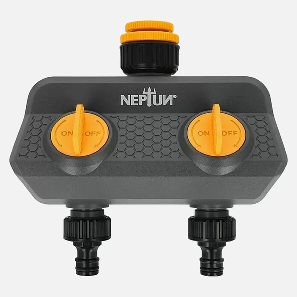 Neptun Çift Çıkışlı Ventil (2'li Paket) ürün görseli 1