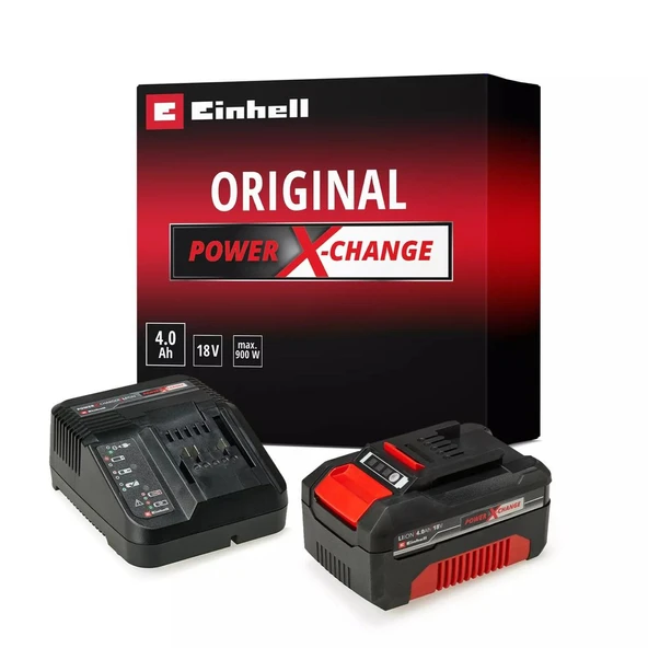 Einhell Power-X-Change 18V 4,0Ah PXC Starter Başlangıç Kiti ürün görseli 1