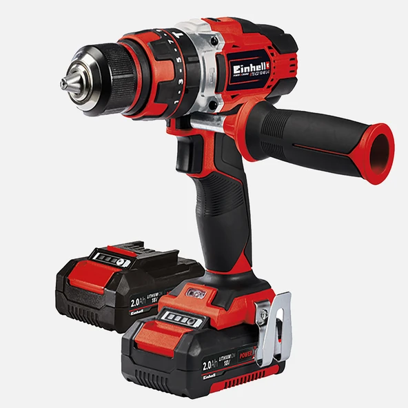 Einhell TE-CD 18/48 Li-i (2x2,0Ah) Akülü Darbeli Vidalama ürün görseli 1