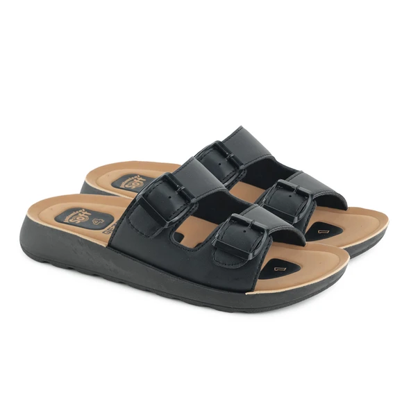 Gezer Neo Klasik Soft Taban Kadın Terlik 37-40 (3'li Paket) ürün görseli 1