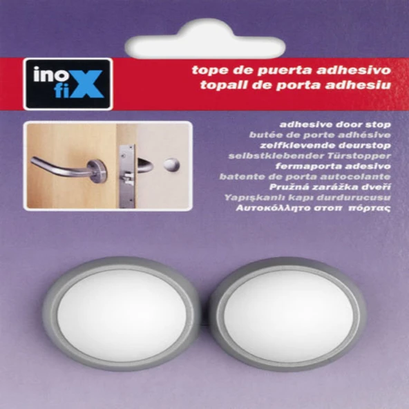Inofix Duvar Kapı Stoperi 2'li Paket (2'li Paket) ürün görseli 1