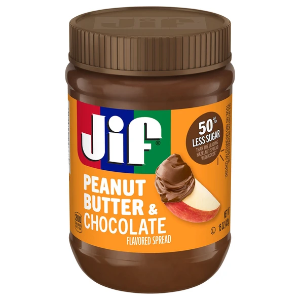 Jif Kakaolu Yer Fıstığı Ezmesi 425 G (4'li Paket) ürün görseli 1