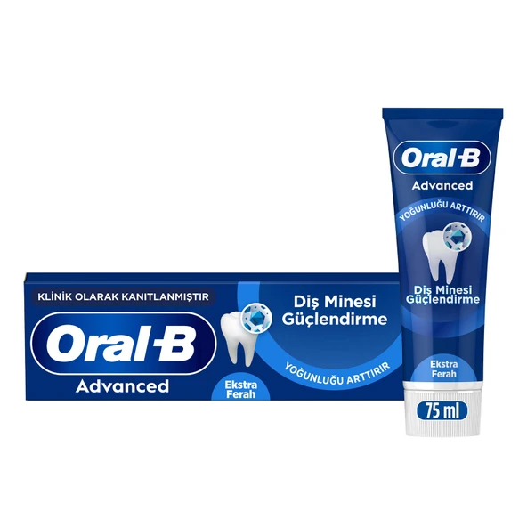 Oral-B Advanced Diş Minesi Güçlendirme Diş Macunu 75 Ml (6'li Paket) ürün görseli 1
