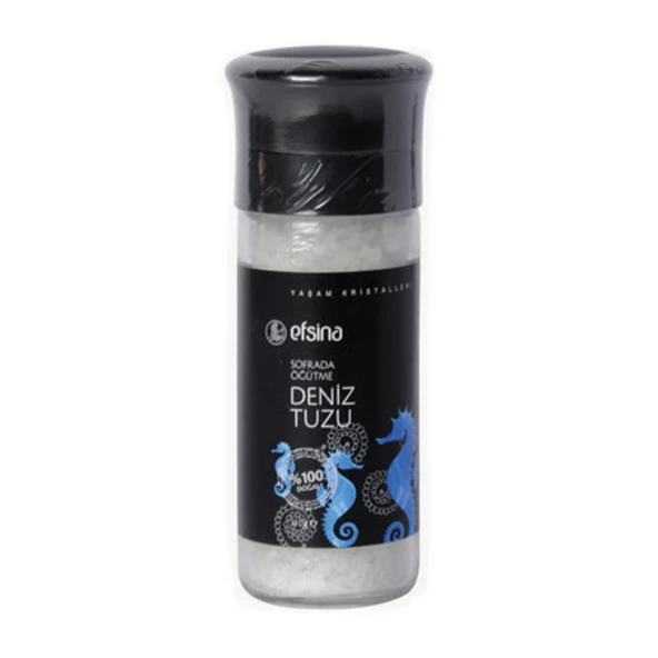Efsina Deniz Tuzu Granül Sofrada Öğütme 110 G (5'li Paket) ürün görseli 1