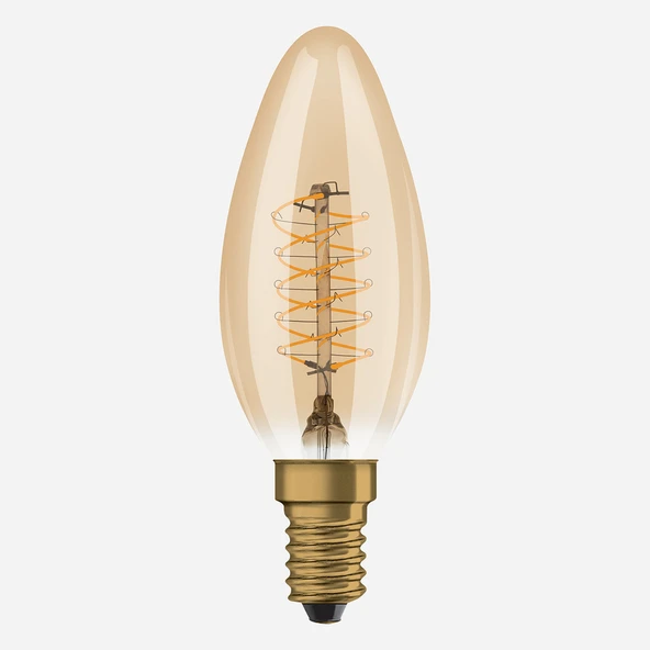 Ledvance 1906 LED Mum 4W E14 Dim 827 (4'li Paket) ürün görseli 1