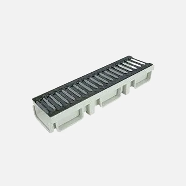 Plastik Drenaj Kanalı Alt Çıkış 13x7,5x50 Cm MTS 1135 (4'li Paket) ürün görseli 1