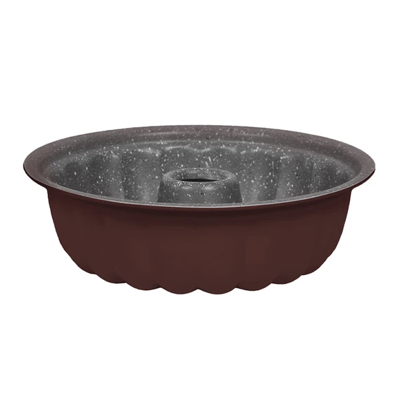 Mehtap Mor Granit Dilimli Kek Kalıbı (2'li Paket) ürün görseli 1