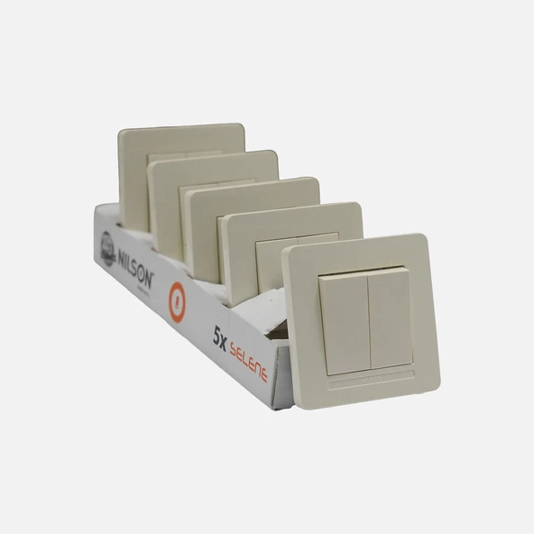 Selene Krem Komütatör 5 Adet (5'li Paket) ürün görseli 1
