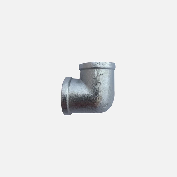 Admiral 34 Dirsek Krom Pirinç (4'li Paket) ürün görseli 1
