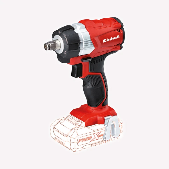 Einhell TE-CW 18 Li BL PXC 18V Li-ion Akülü Darbeli Somun Sıkma Makinesi-Solo (Akü ve Şarj Cihazı Dahil Değildir.) ürün görseli 1