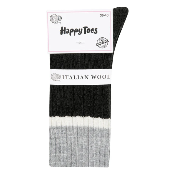 Happy Toes Kadın Termal Çorap 36/40 (6'li Paket) ürün görseli 1