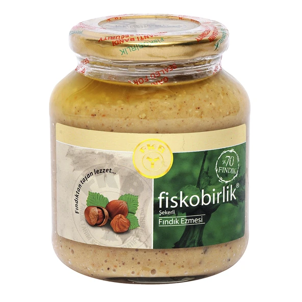 Fiskobirlik Fındık Ezmesi 300 G (4'li Paket) ürün görseli 1