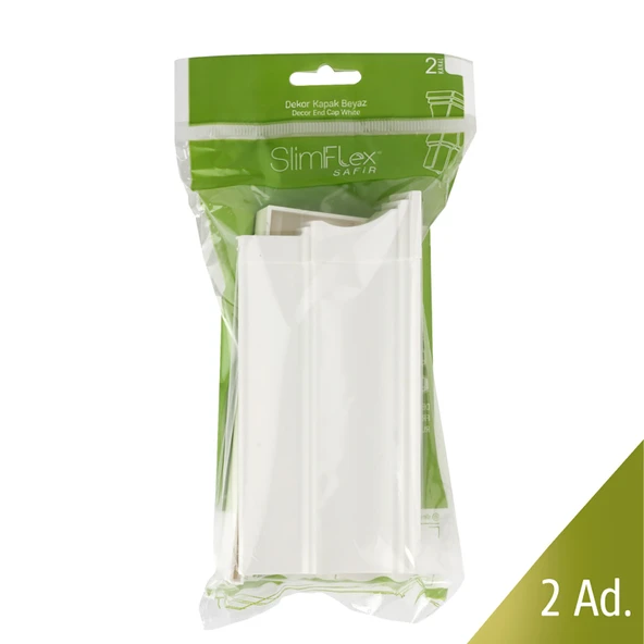 Slimflex Bella Dekor Kapak (3'li Paket) ürün görseli 1