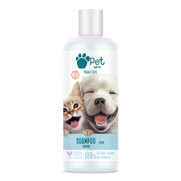 Pet Love Şampuan Okyanus 250 Ml (4'li Paket) ürün görseli 1