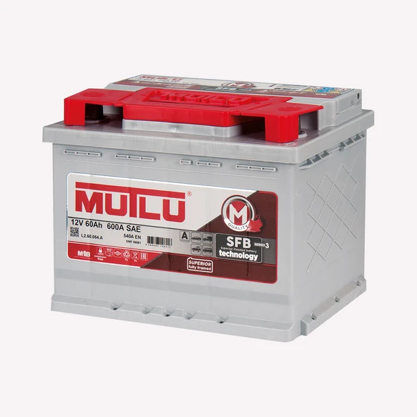 Mutlu 12/60 V/A Araç Aküsü ürün görseli 1