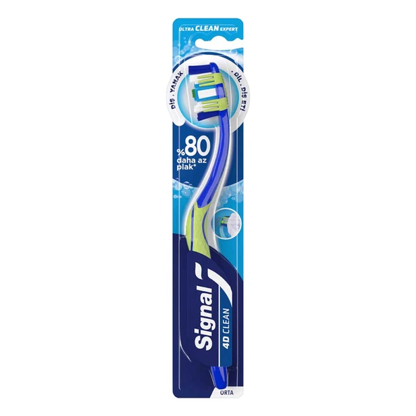 Signal 4D Clean Expert Diş Fırçası (3'li Paket) ürün görseli 1