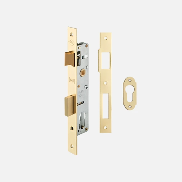 Kale Kilit Süper Silindir 20X62 mm Nikel Dar Tip Kilit ürün görseli 1