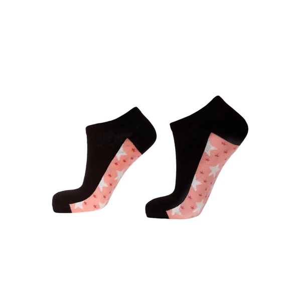 Sockstime Footbed Kadın Patik Çorap 2'li (6'li Paket) ürün görseli 1