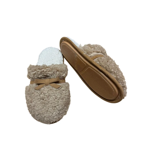 Chirpy Caramia Kadın Terlik Camel 38-39 (3'li Paket) ürün görseli 1