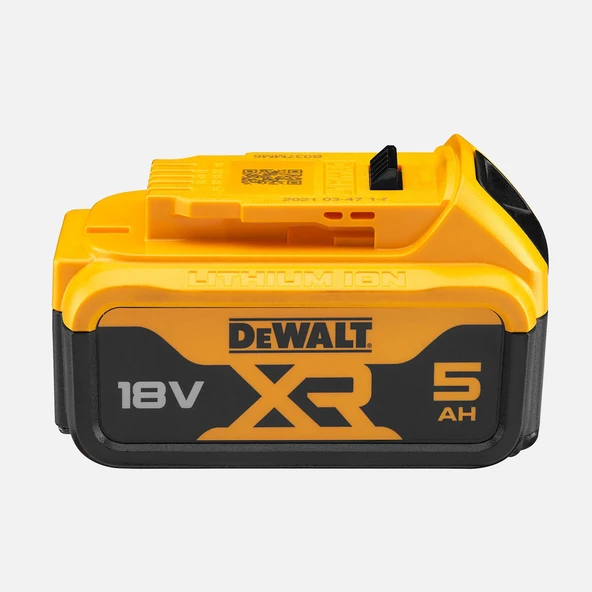 Dewalt Dcb184 - Xj 18V 5Ah Li-ion Akü ürün görseli 1