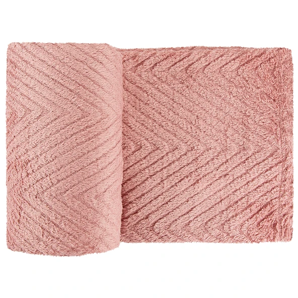 Homebasix Jakarlı Çift Kişilik Battaniye 200 x 220 Cm ürün görseli 1