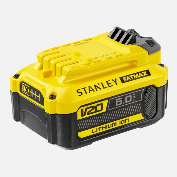 Stanley Sfmcb206-Xj V20 Serisi 18V 6Ah Akü ürün görseli 1