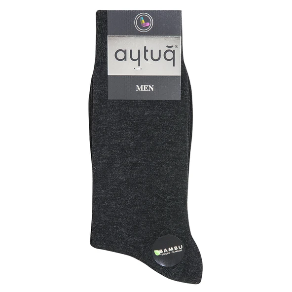 Aytuğ Bambu Erkek Çorabı 40-44 (6'li Paket) ürün görseli 1