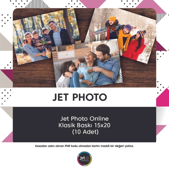 Jet Photo Online Klasik Baskı 15x20 (10 Adet) (3'li Paket) ürün görseli 1