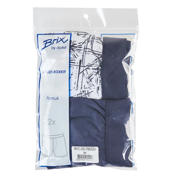 Brix 2'li Erkek Boxer XL (4'li Paket) ürün görseli 1