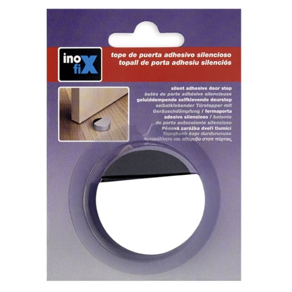 Inofix Yapışkanlı Sessiz Kapı Stoperi (4'li Paket) ürün görseli 1