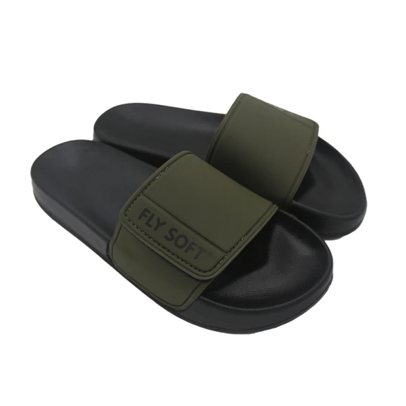 Fly Soft S264.030 Tek Bant Erkek Terlik 40-45 (4'li Paket) ürün görseli 1