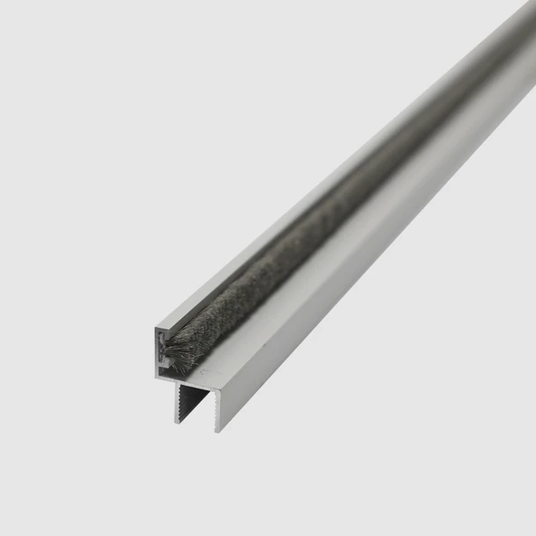 Cam Balkon Fitili Pvc Alüminyum Küçük H 150 cm (4'li Paket) ürün görseli 1