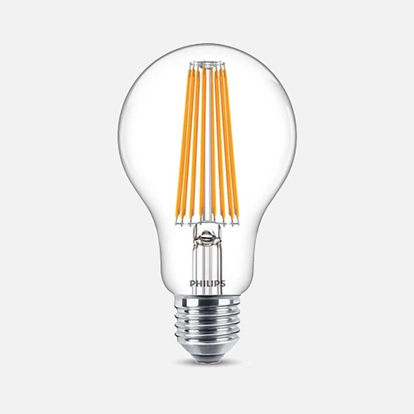 Philips Classic 100 W Klasik E27 Duy Led Ampul (5'li Paket) ürün görseli 1