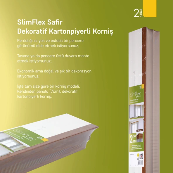 Slimflex Deco Bella 2'li Ray ürün görseli 1