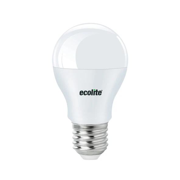 Ecolite A67 11 W Sarı Klasik E27 Duy Led Ampul (6'li Paket) ürün görseli 1