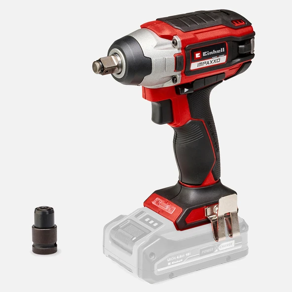 Einhell Impaxxo 18-230 Solo Kömürsüz Akülü Darbeli Somun Sıkma (Akü ve Şarj Cihazı Dahil Değildir.) ürün görseli 1