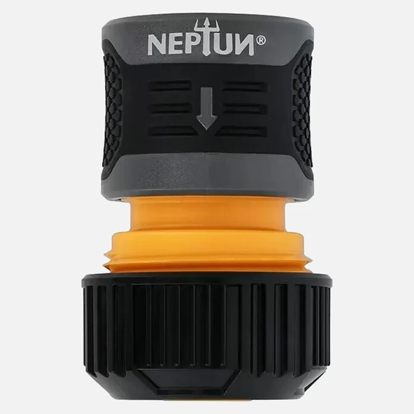 Neptun Hortum Bağlantı Aparatı 3/4″ (5'li Paket) ürün görseli 1