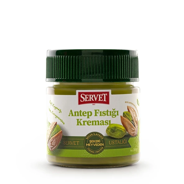 Servet Antep Fıstığı Kreması 200 G (4'li Paket) ürün görseli 1